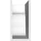 Ekena Millwork Standard Carmel Architectural Grade PVC Rafter Tail, 5"W X 10"H X 30"L RFTP05X10X30CAR - alternate 2